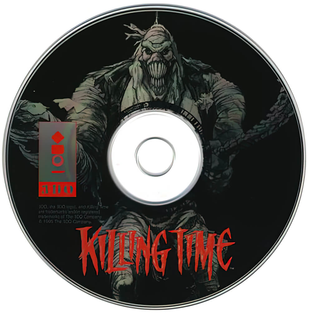 Пиратский диск Killing Time для 3DO